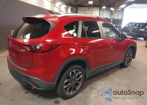 2016 Mazda Cx-5 Grand Touring z USA, uszkodzony, nr VIN JM3KE4DYXG0651168